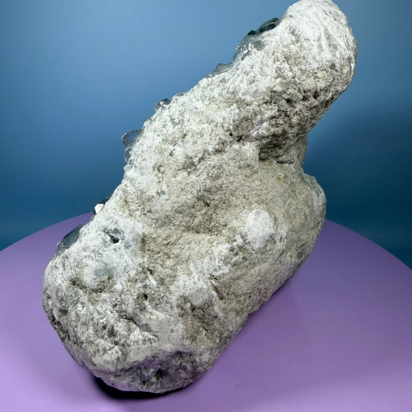 Celestite XL Extra Large Cluster Geode
