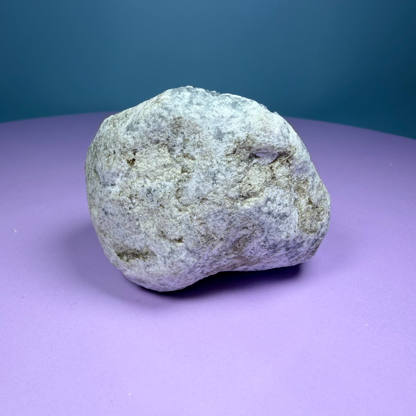 Celestite Small Cluster Geode