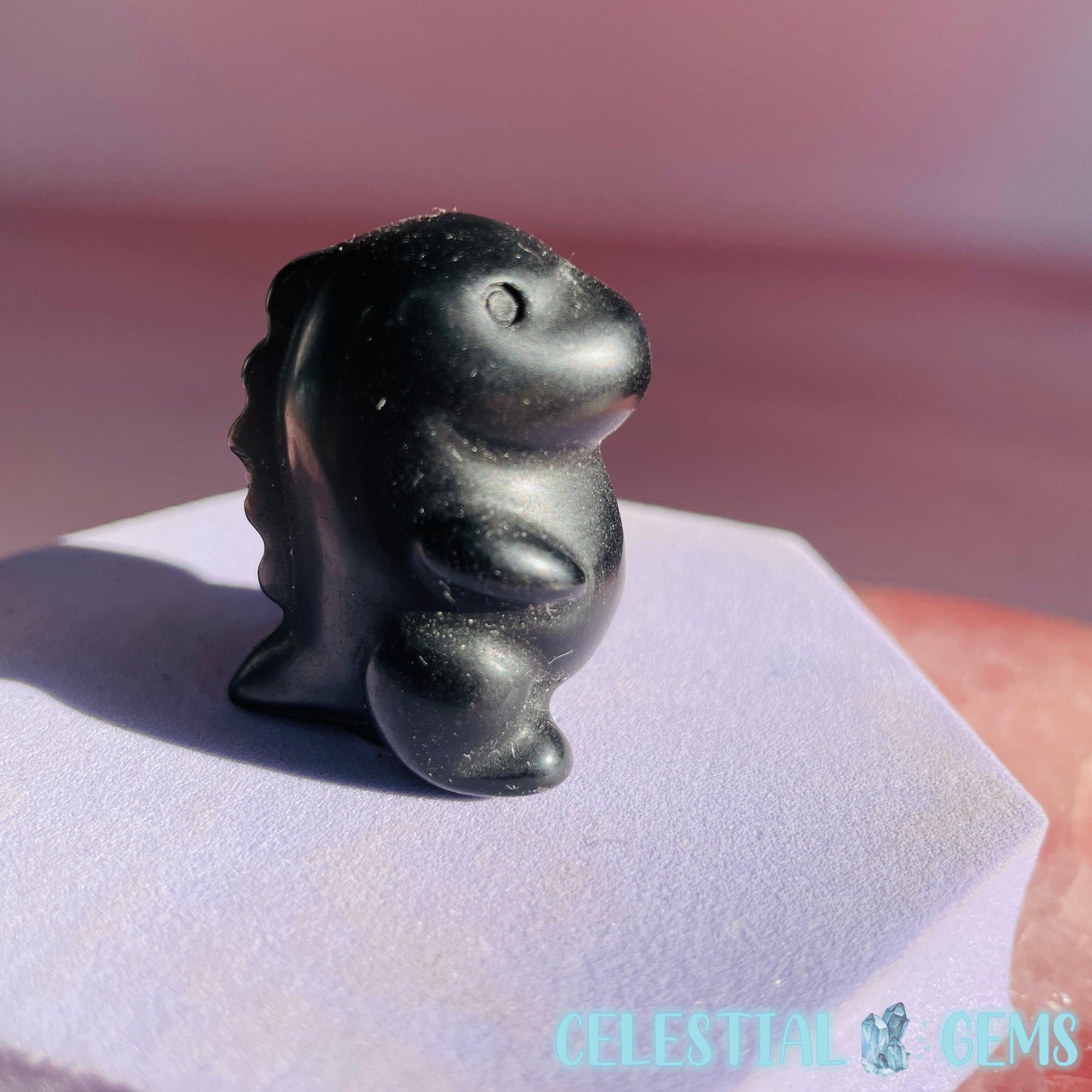 Chubby Dinosaur Small Carving (3 Materials)