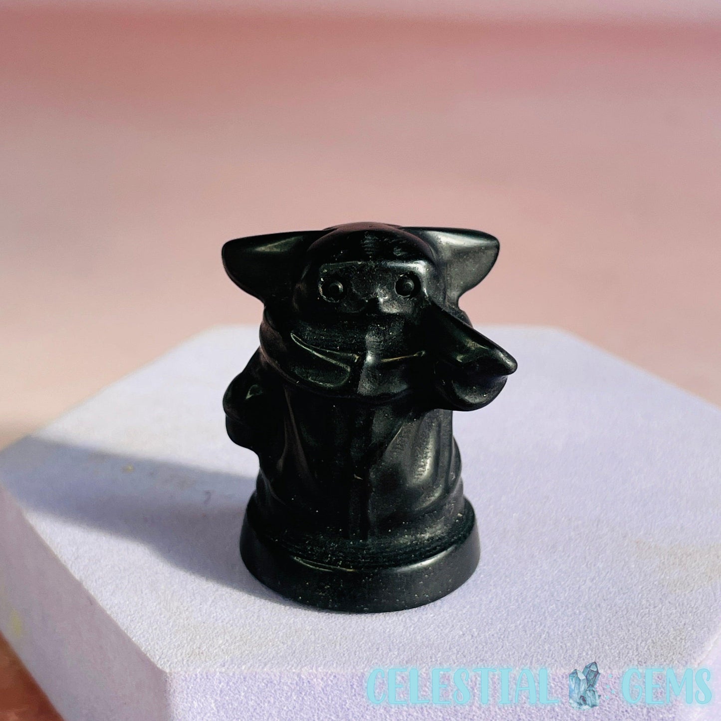 Baby Yoda (Groju) Small Carving (7 Materials)