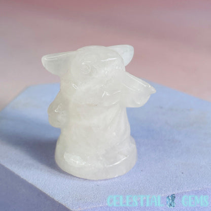 Baby Yoda (Groju) Small Carving (7 Materials)