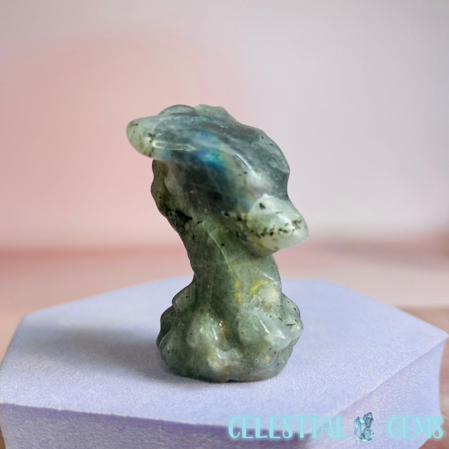 'Nessie' Dragon Head Small Carving (3 Materials)
