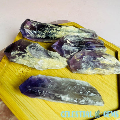 Amethyst Root Wand Small Point