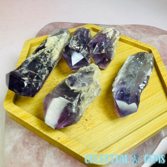 Amethyst Root Wand Small Point