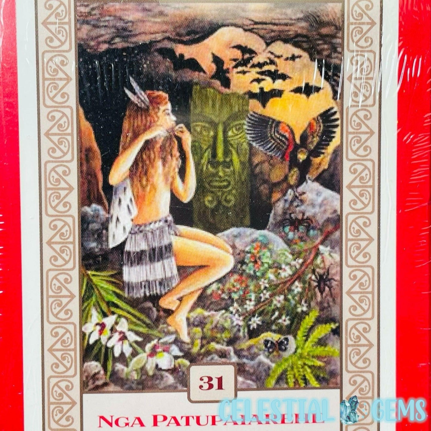 Fairy Oracle of the Patupaiarehe Card Deck by Franchelle Ofsoske-Wyber