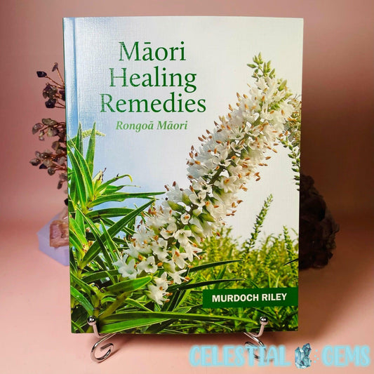 Maori Healing Remedies Book by Murdoch Riley