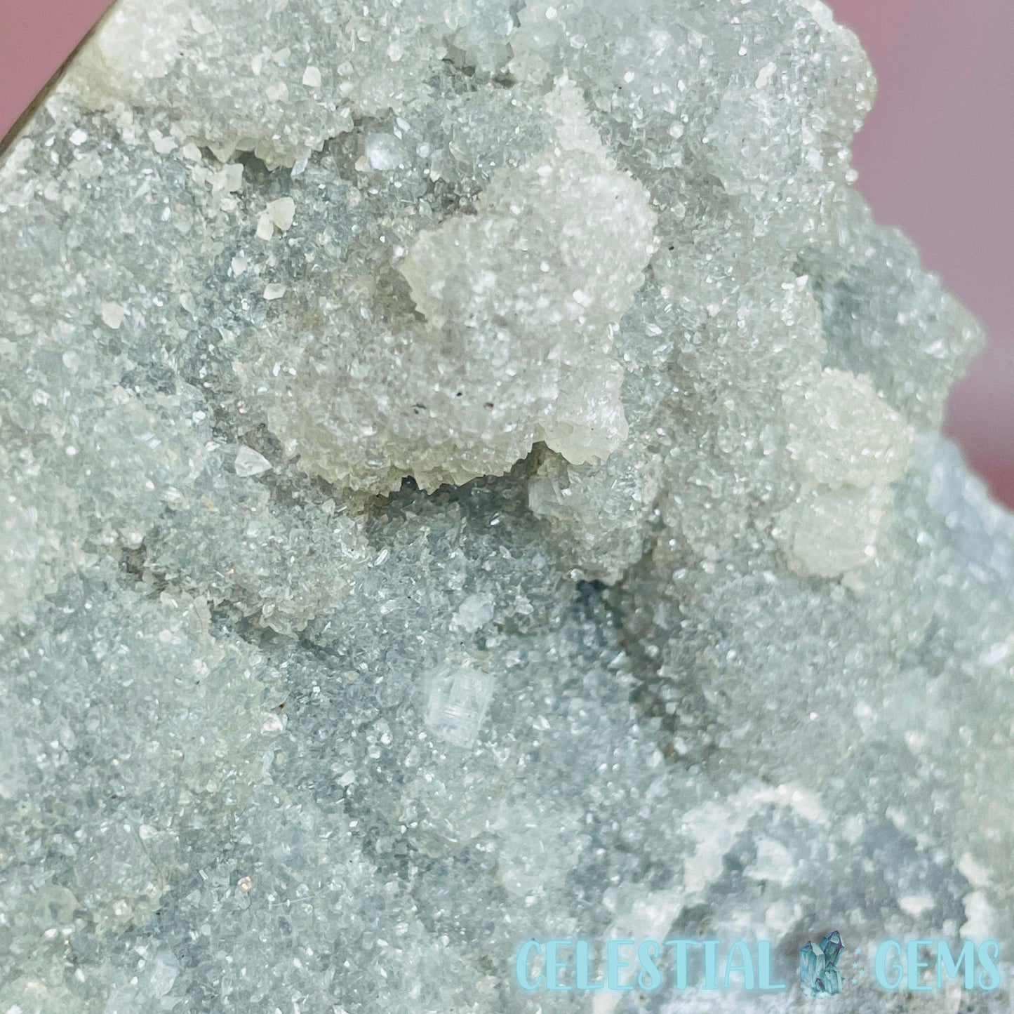 Grey Apophyllite Medium Cluster