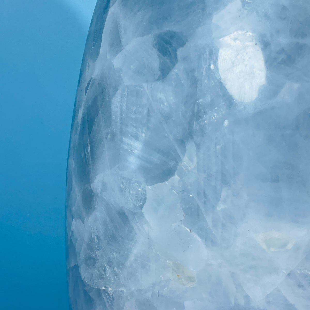 Blue Calcite Large Freeform