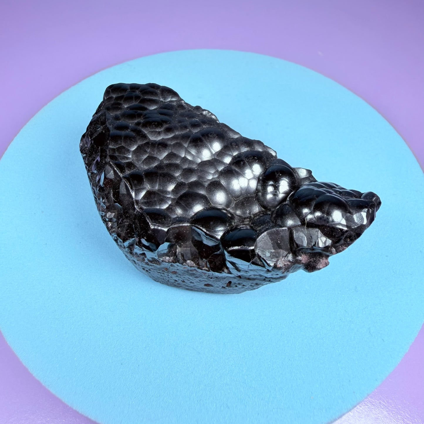 Botryoidal (Bubbly) Hematite Specimen