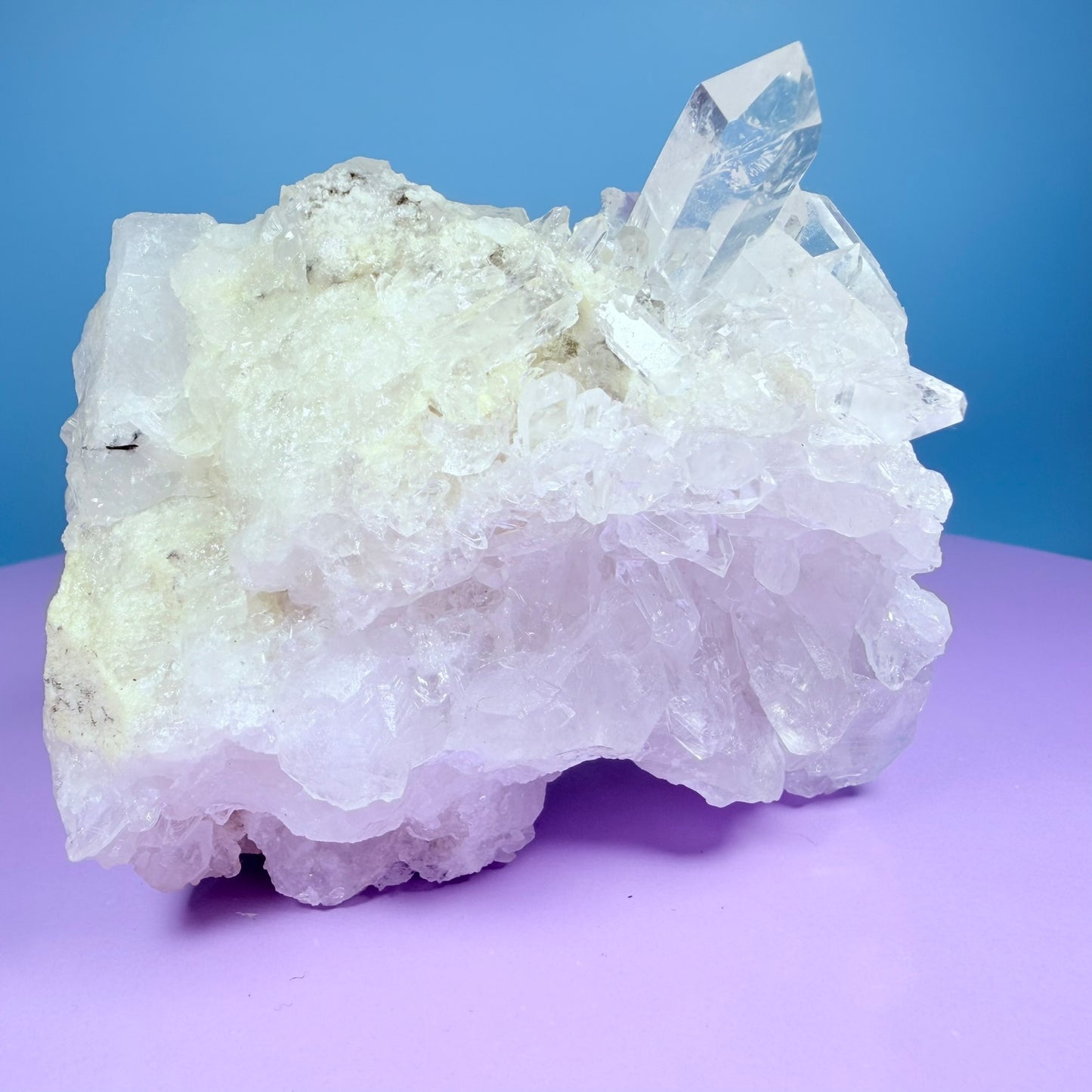 Clear Quartz Medium Cluster