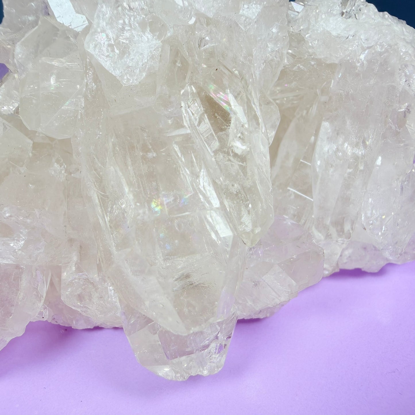 Clear Quartz Medium Cluster