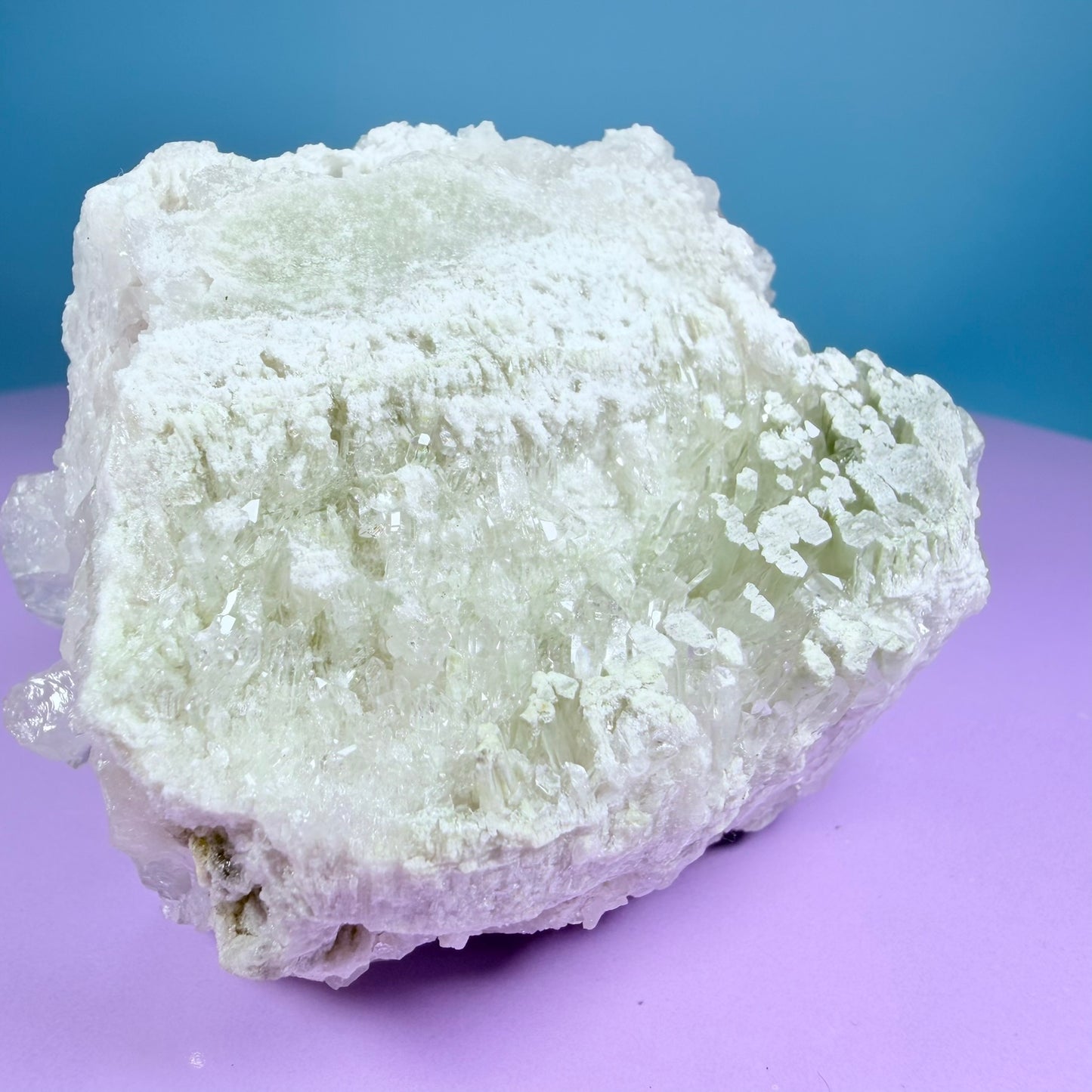 Clear Quartz Medium Cluster (Video)