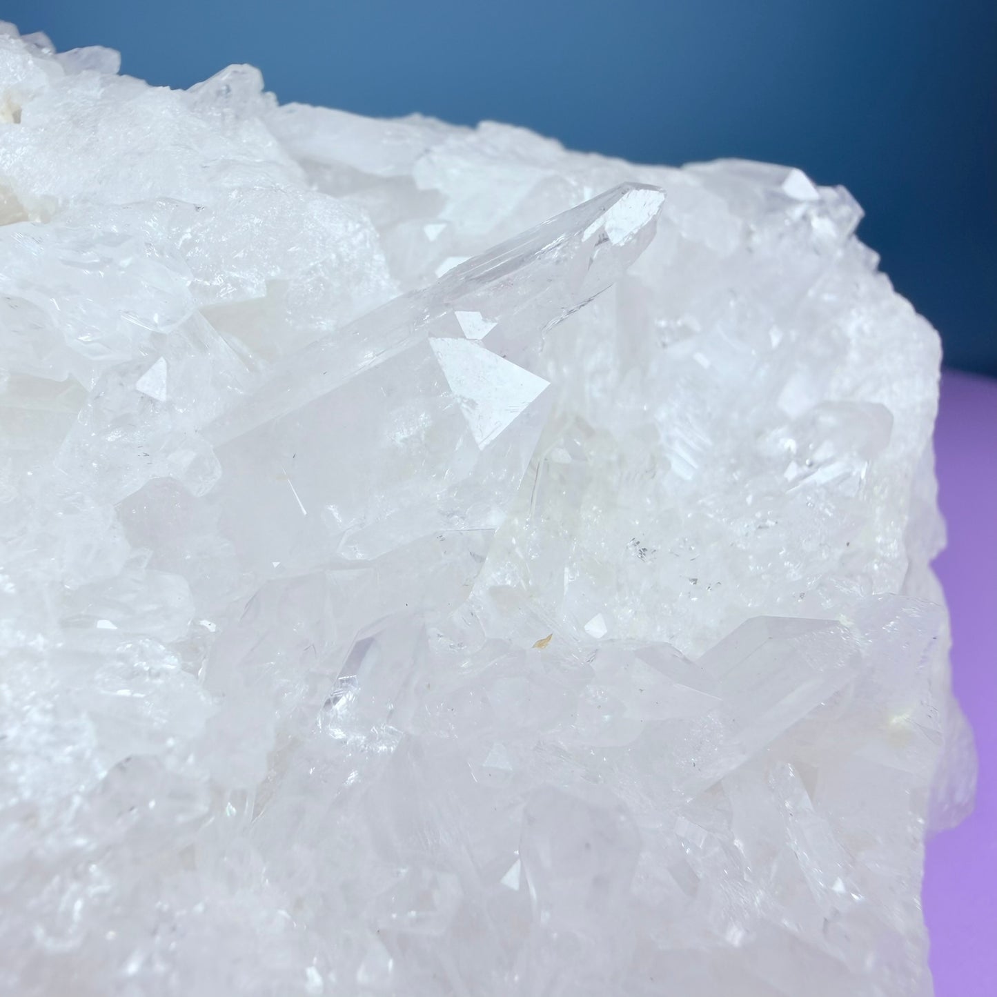Clear Quartz Medium Cluster (Video)