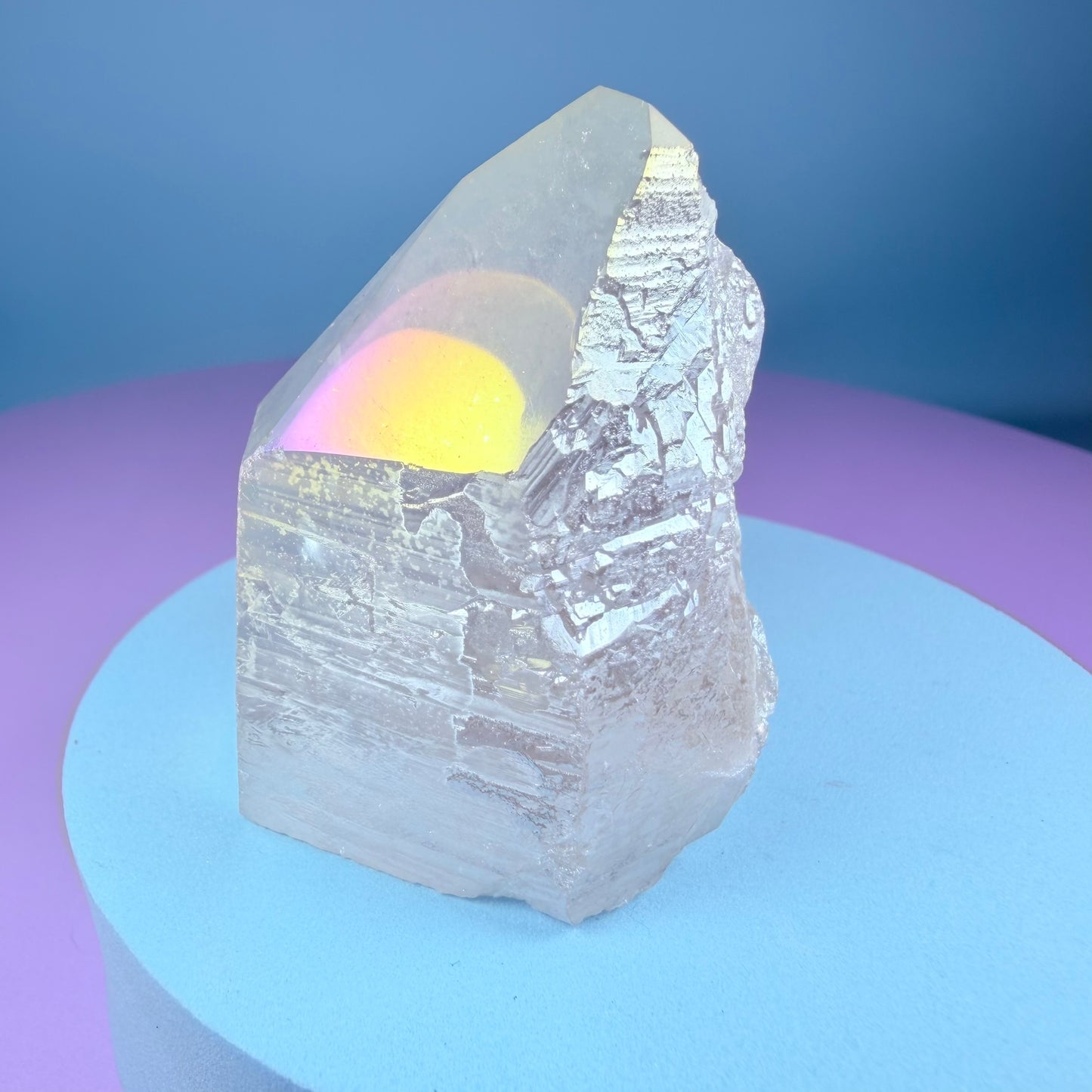 Angel Aura Quartz Small Tower