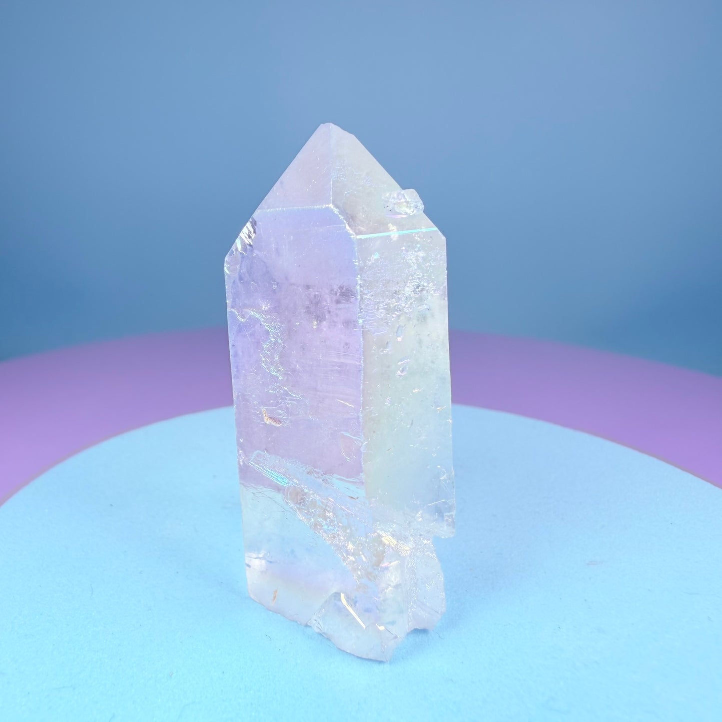Angel Aura Quartz Mini Tower