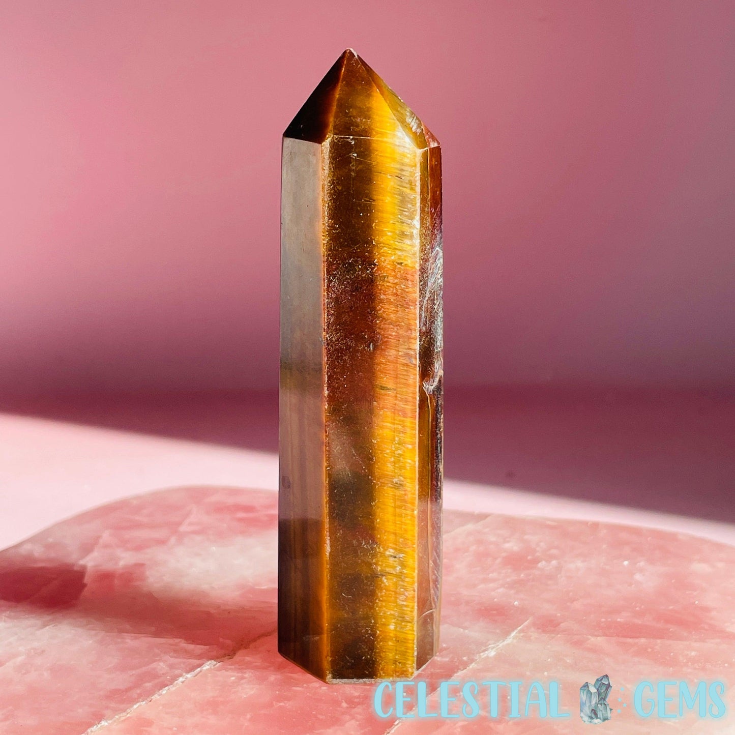 Tigers Eye Small Tower