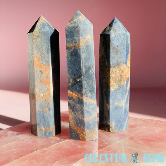 Low Grade Sodalite Small Tower