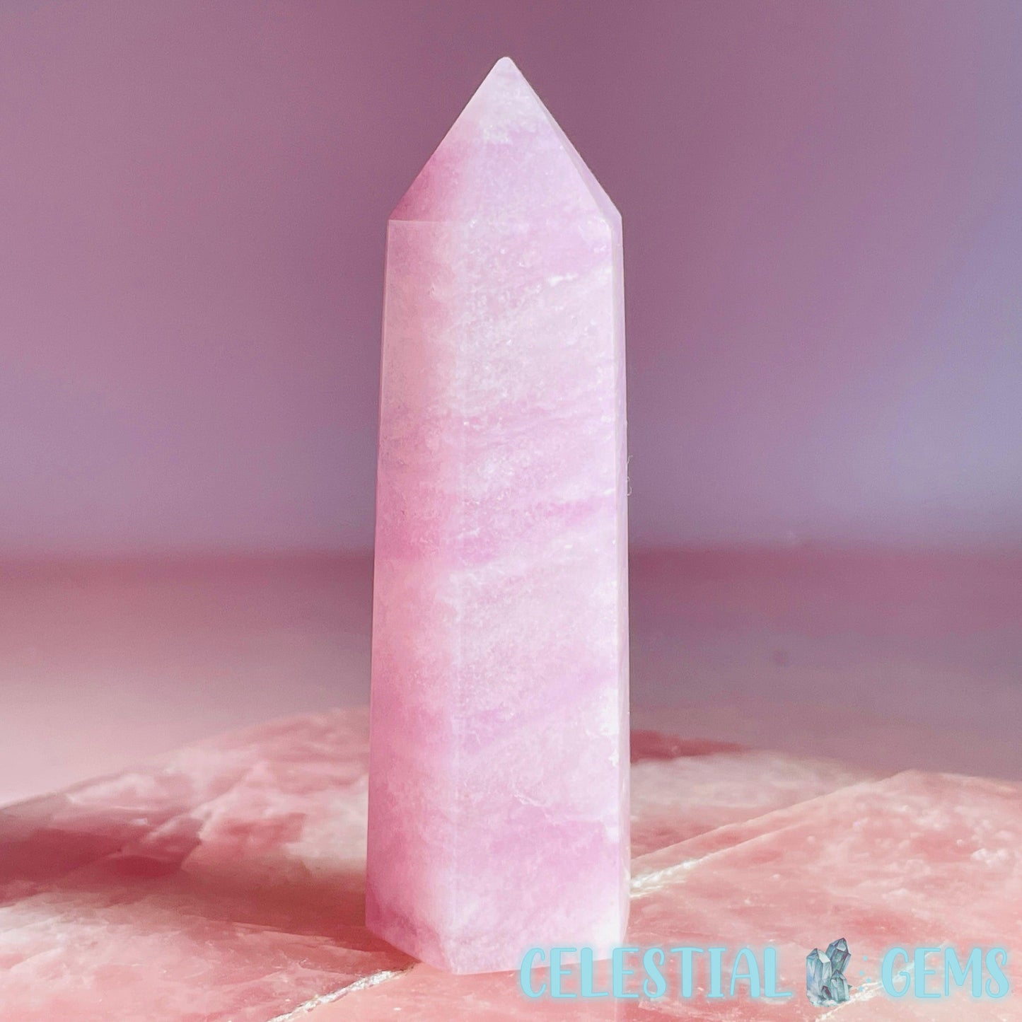 Pink Fluorite Small Tower