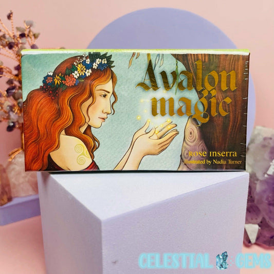 Avalon Magic Affirmations Mini Card Deck by Rose Inserra