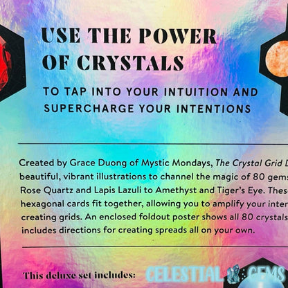 Mystic Mondays Crystal Grid Deck by Grace Duong