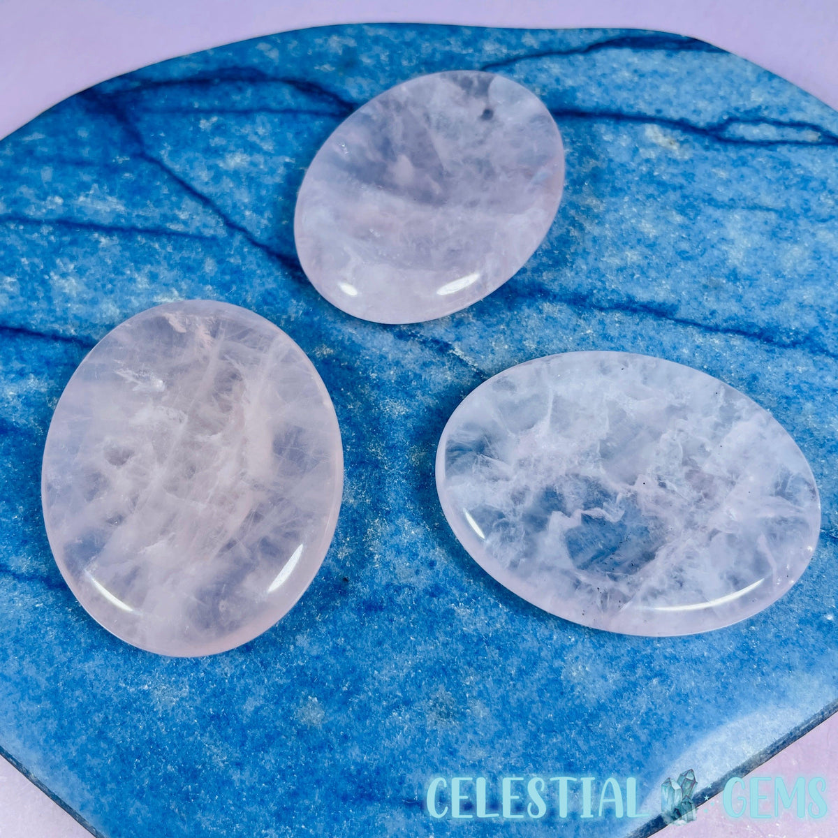 Rose Quartz Worrystone