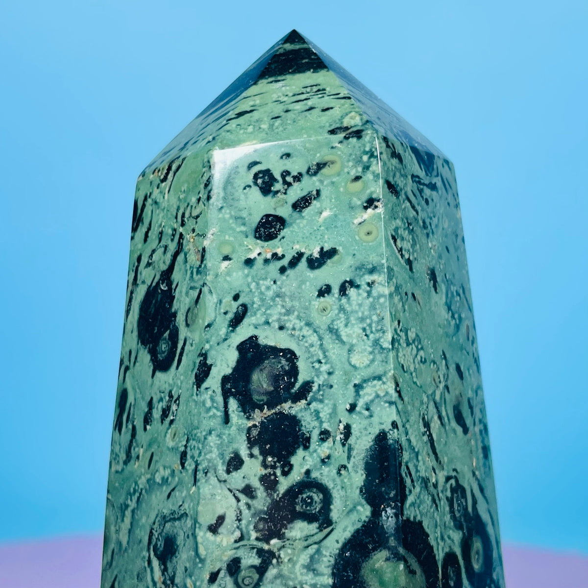 Kambaba Jasper Medium Chunky Tower