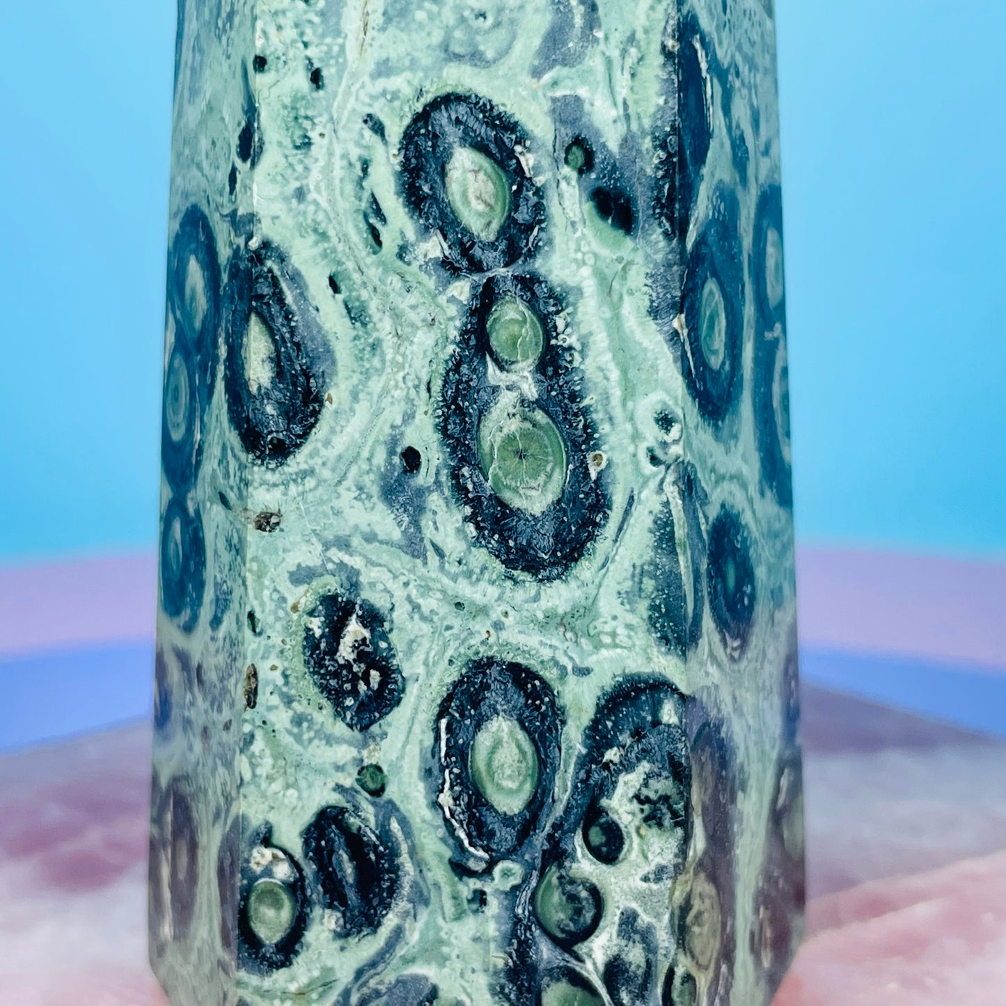 Kambaba Jasper Medium Tower