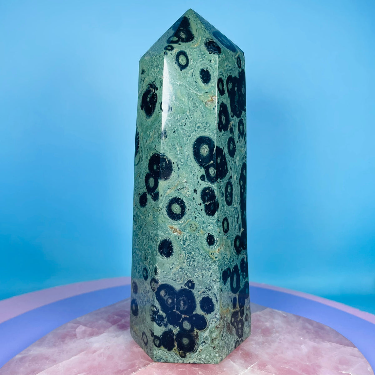 Kambaba Jasper Large Tower