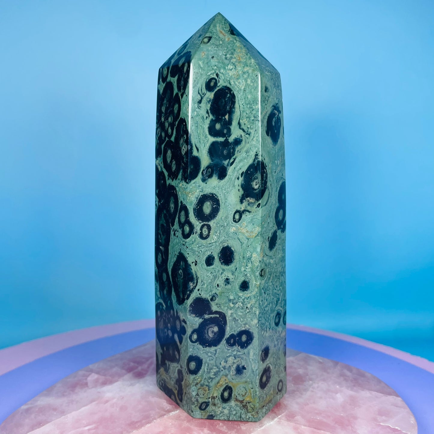 Kambaba Jasper Large Tower