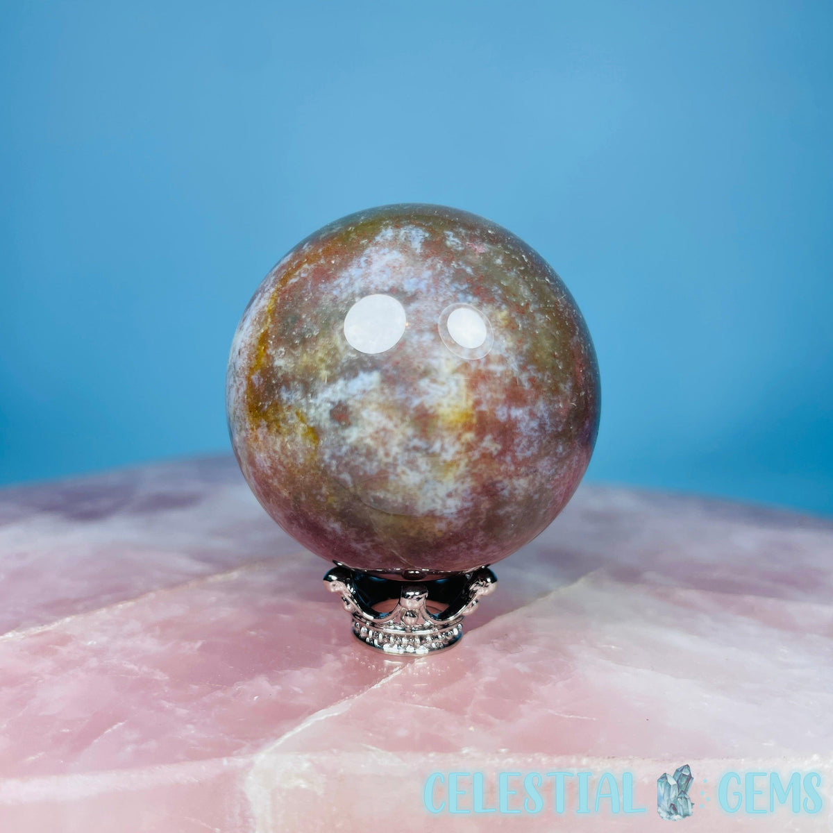 Ocean Jasper Small Sphere