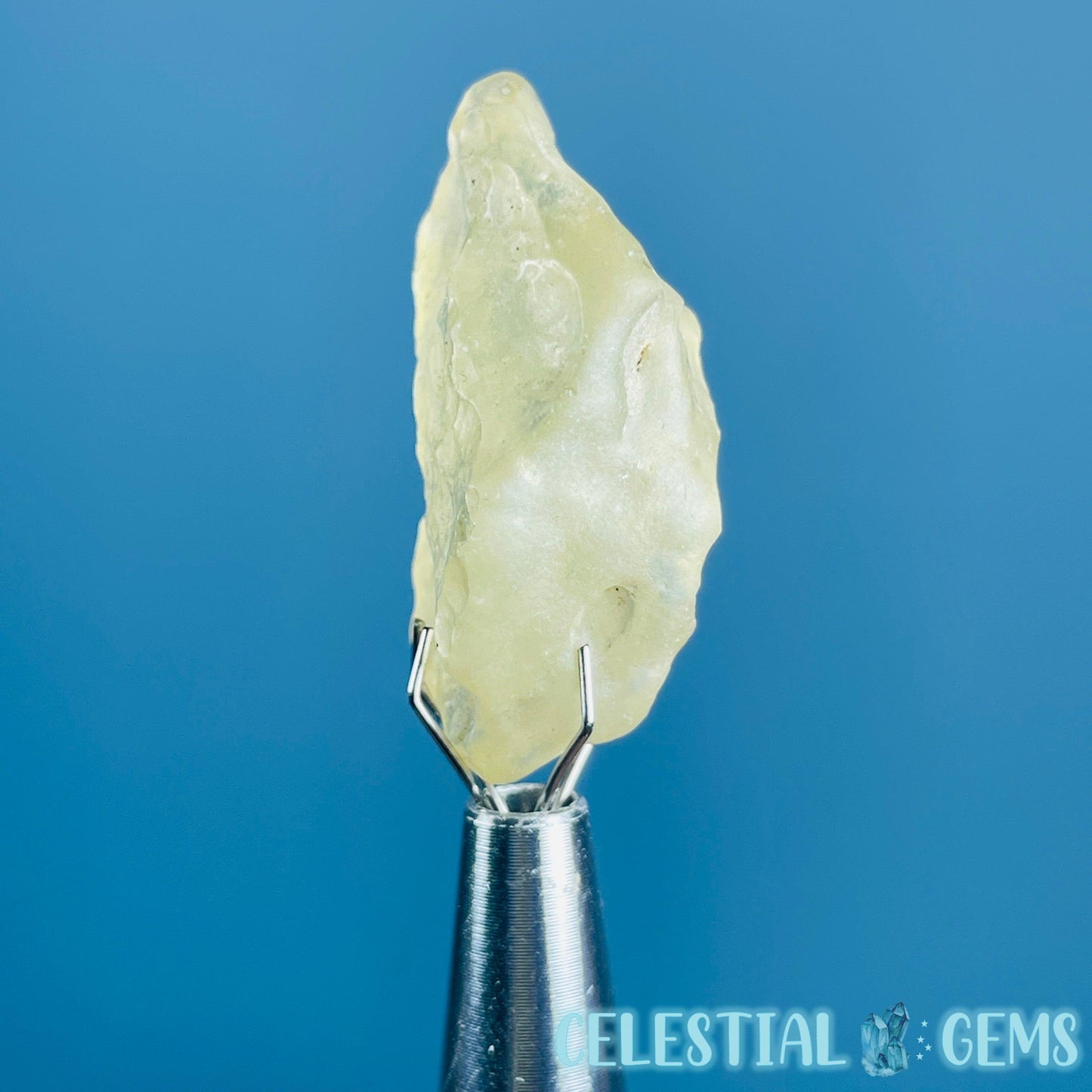 Libyan Desert Glass Small Natural Raw Crystal Specimen