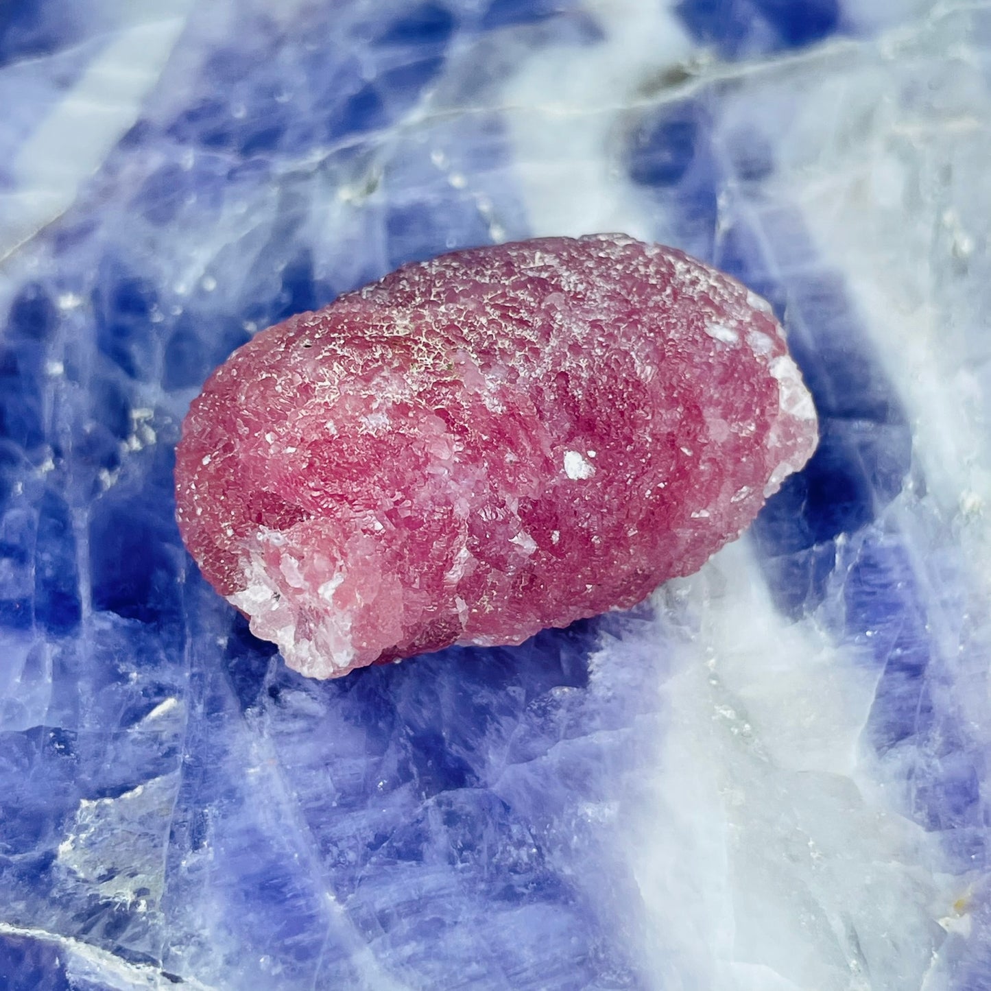 Bou Azzer Cobaltocalcite Crystalline Small Specimen