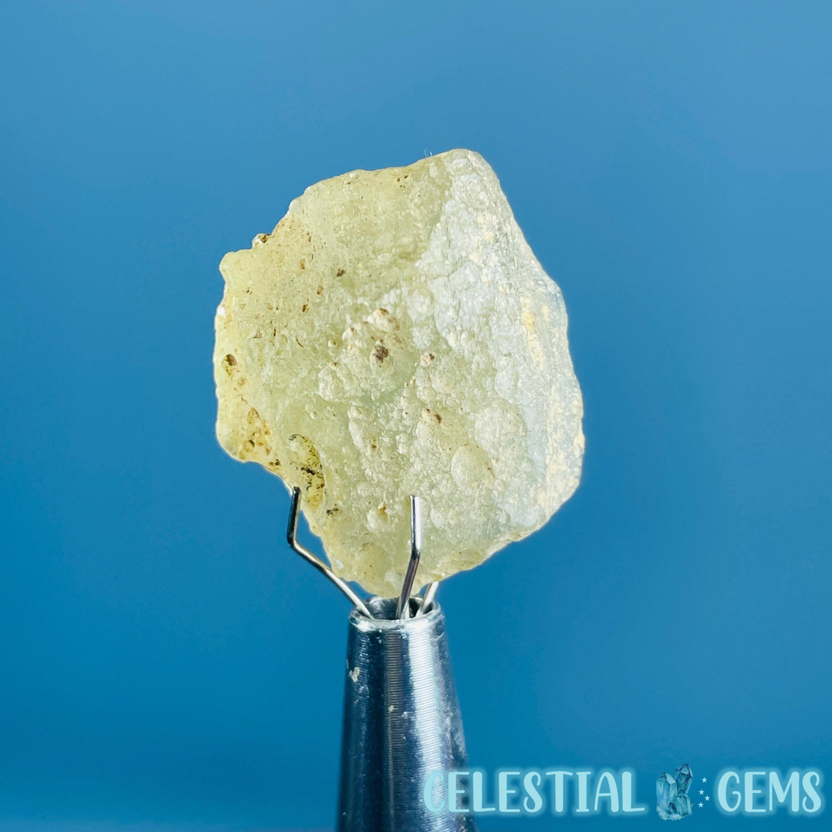 Libyan Desert Glass Small Natural Raw Crystal Specimen