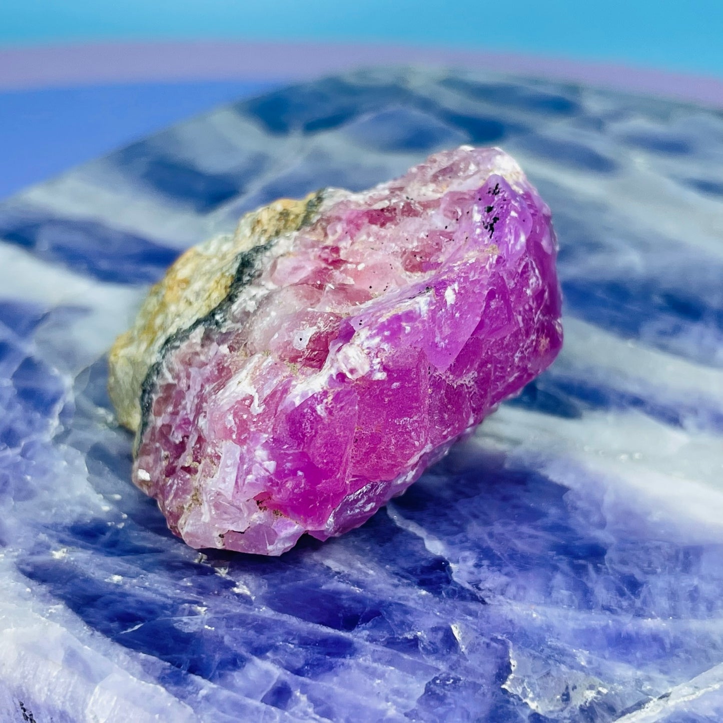Bou Azzer Cobaltocalcite Crystalline Small Specimen
