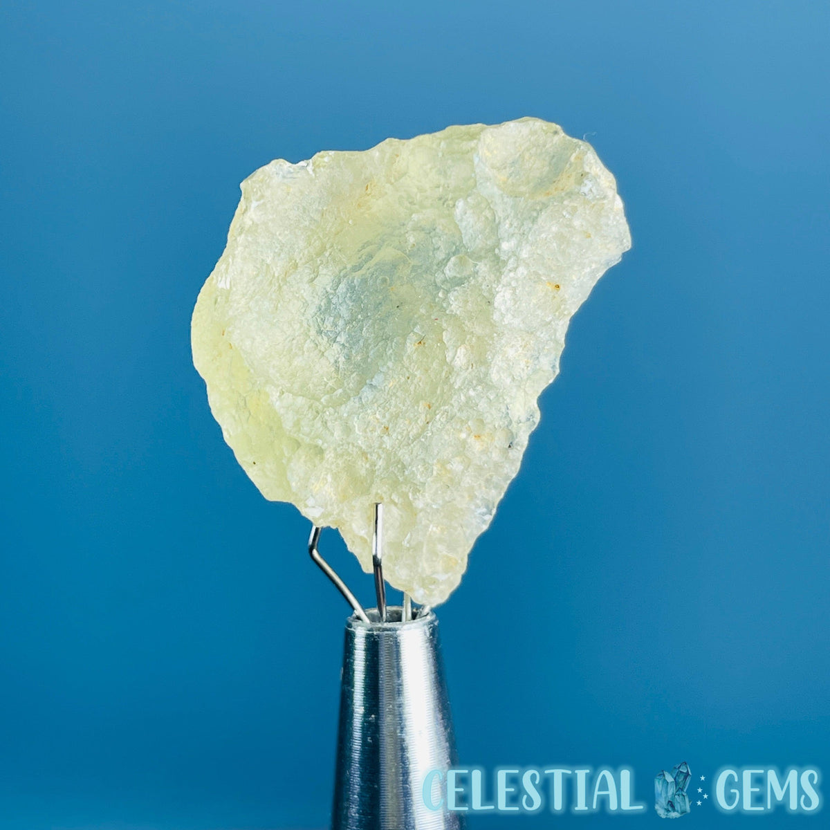 Libyan Desert Glass Small Natural Raw Crystal Specimen