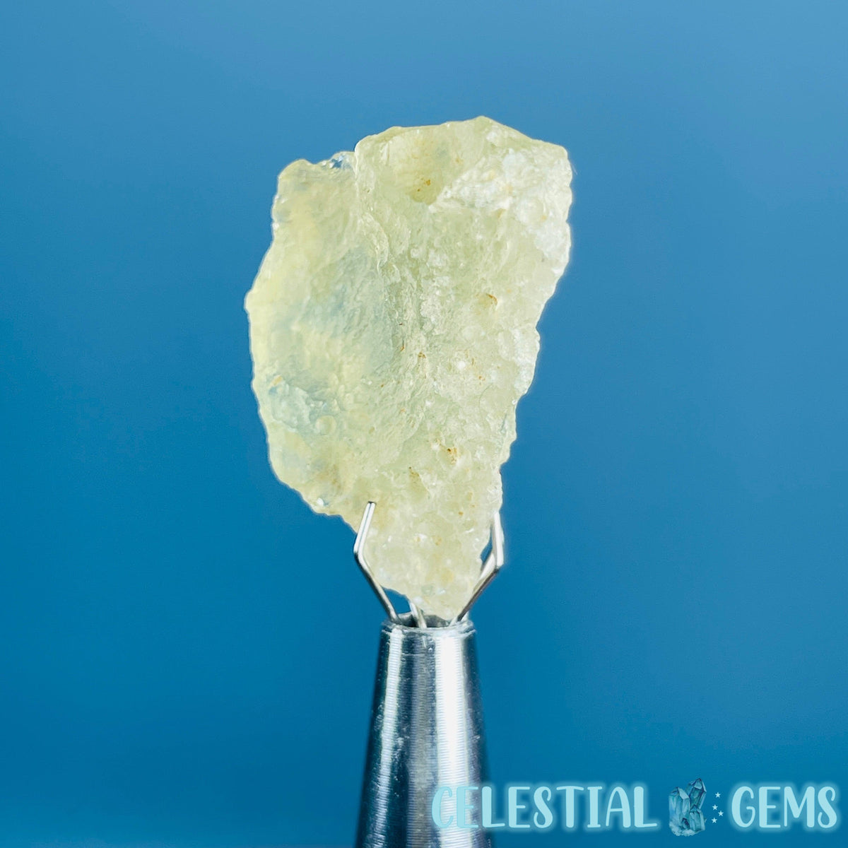 Libyan Desert Glass Small Natural Raw Crystal Specimen