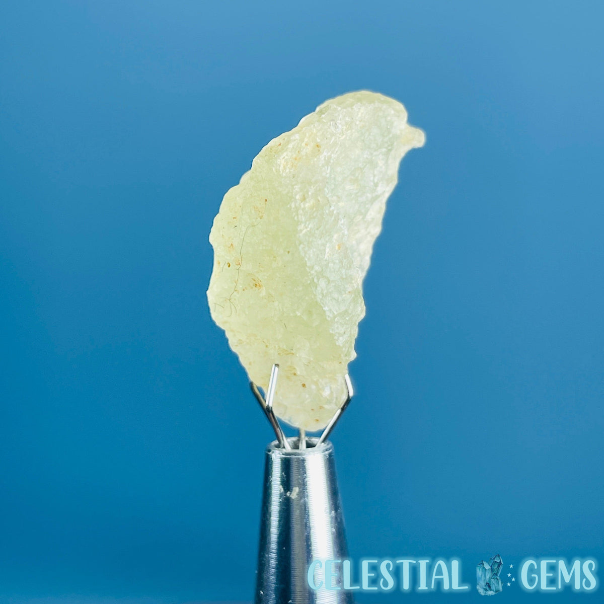 Libyan Desert Glass Small Natural Raw Crystal Specimen