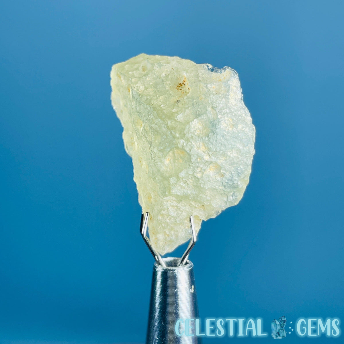 Libyan Desert Glass Small Natural Raw Crystal Specimen