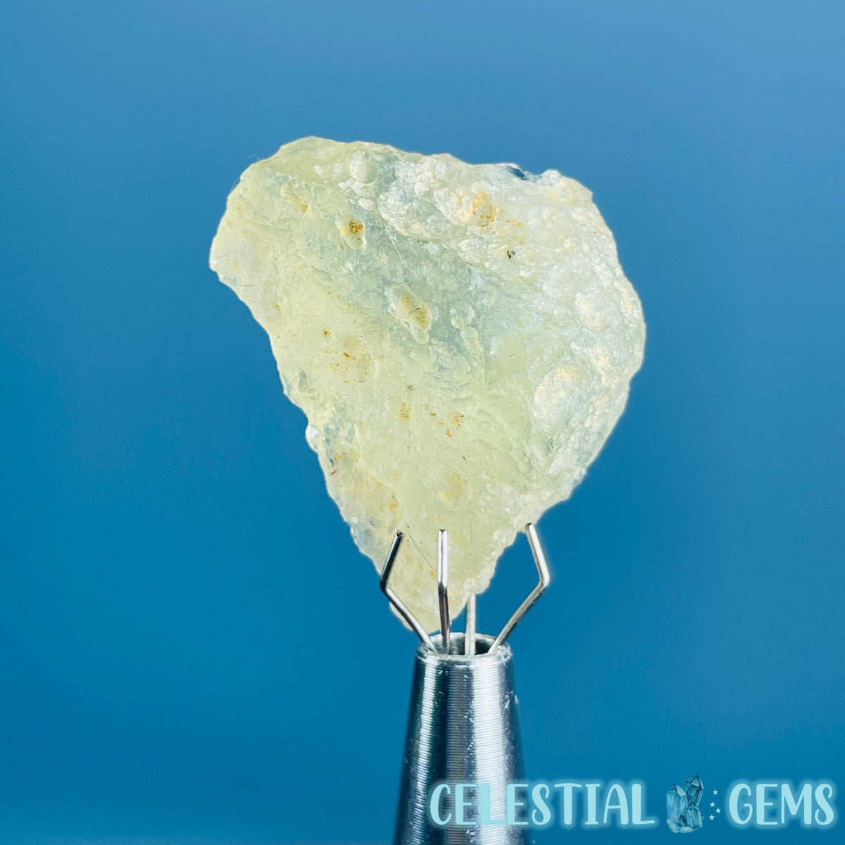 Libyan Desert Glass Small Natural Raw Crystal Specimen