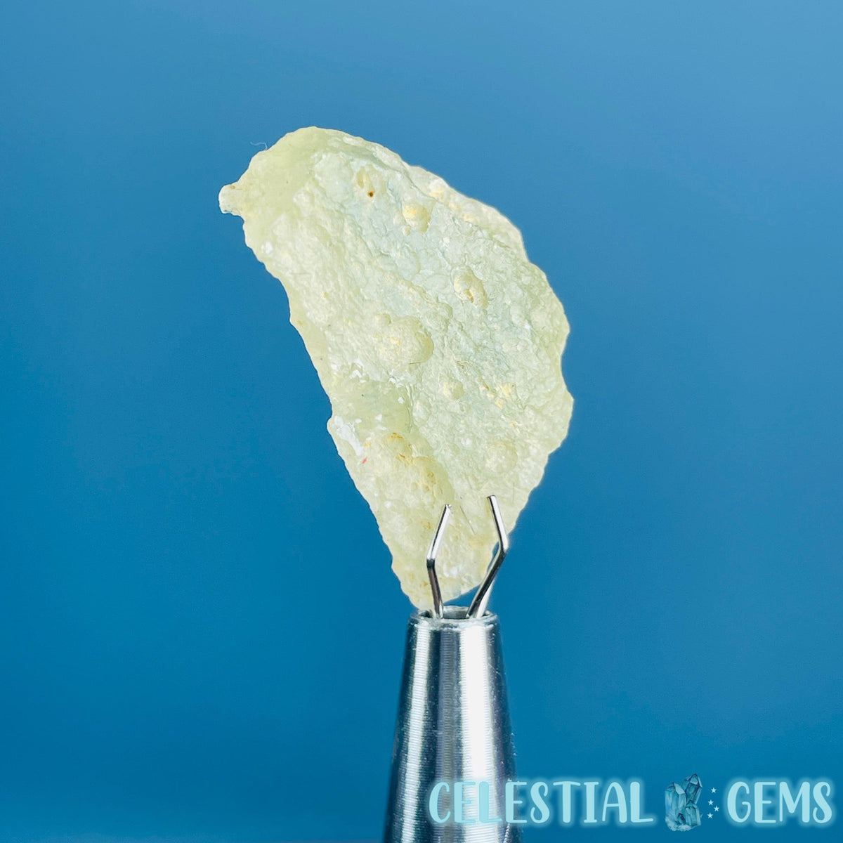Libyan Desert Glass Small Natural Raw Crystal Specimen