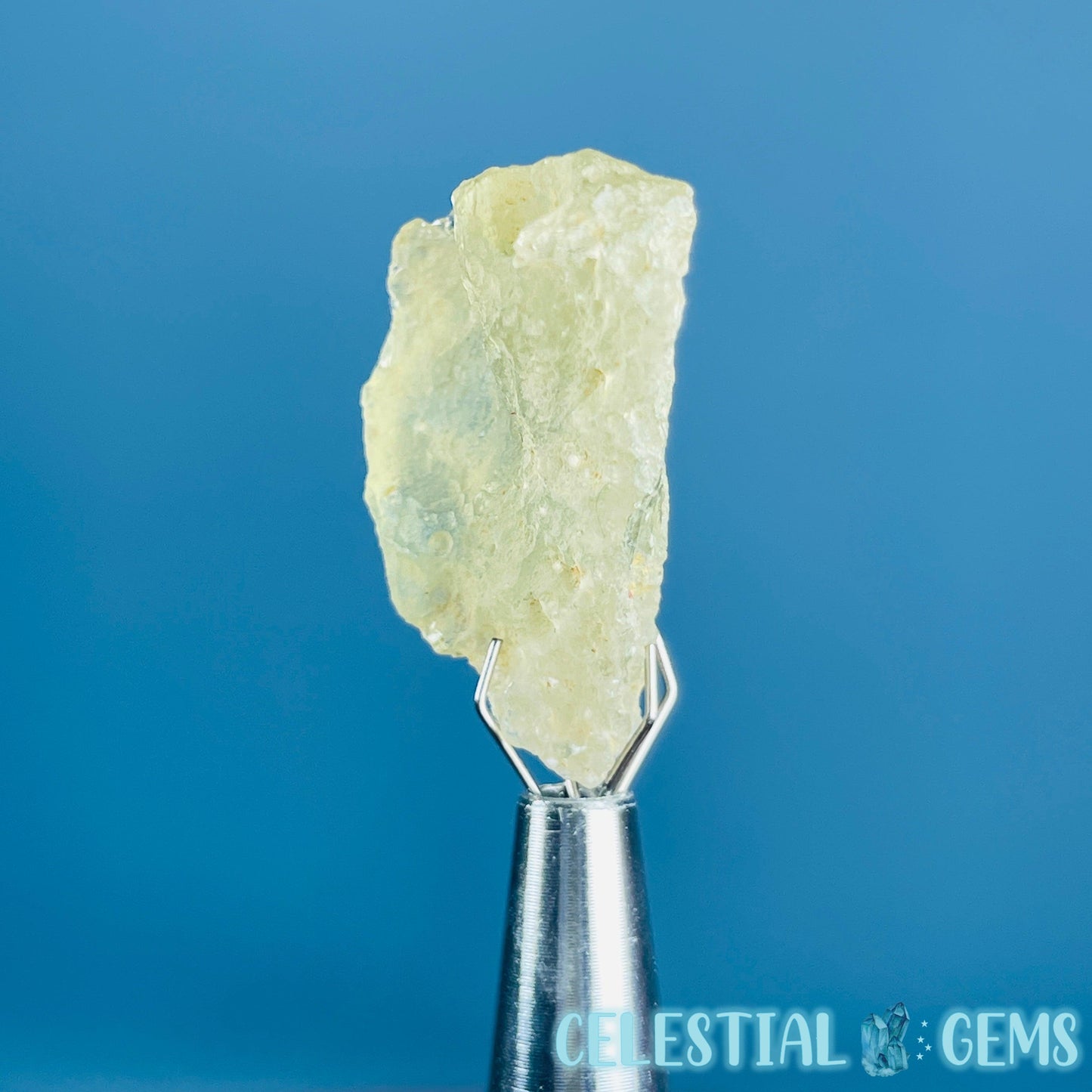Libyan Desert Glass Small Natural Raw Crystal Specimen