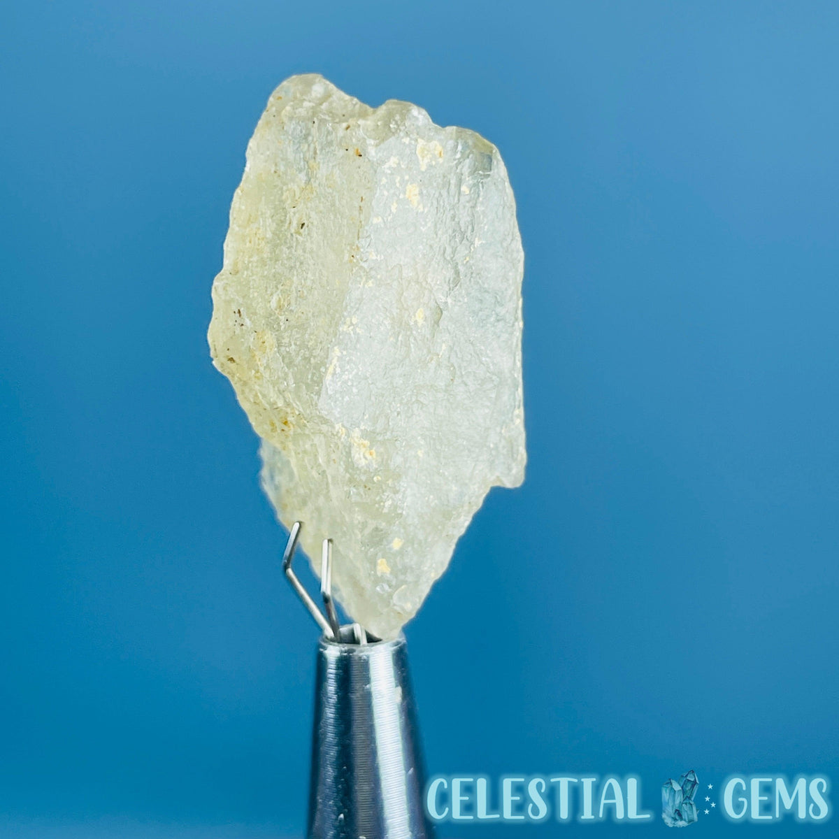 Libyan Desert Glass Small Natural Raw Crystal Specimen