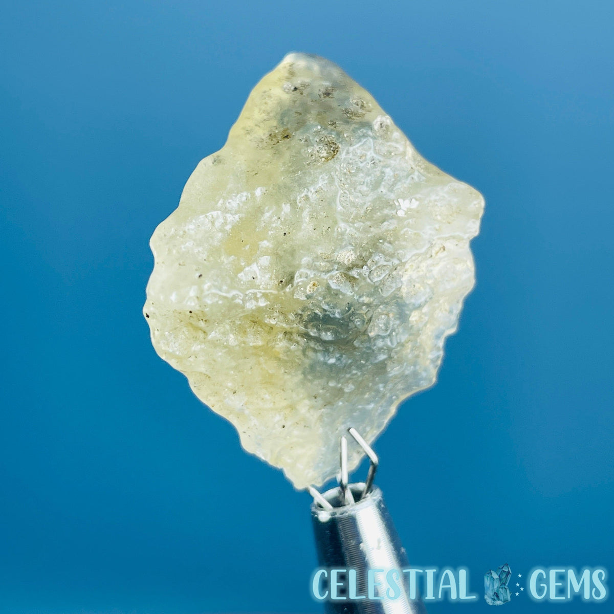 Libyan Desert Glass Small Natural Raw Crystal Specimen