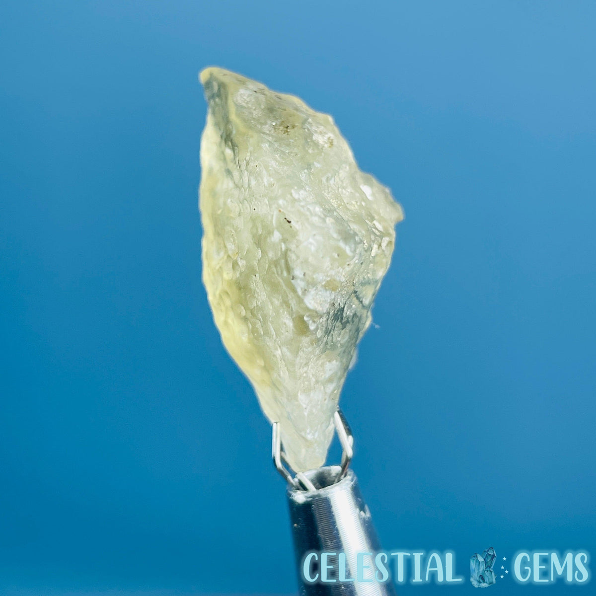 Libyan Desert Glass Small Natural Raw Crystal Specimen