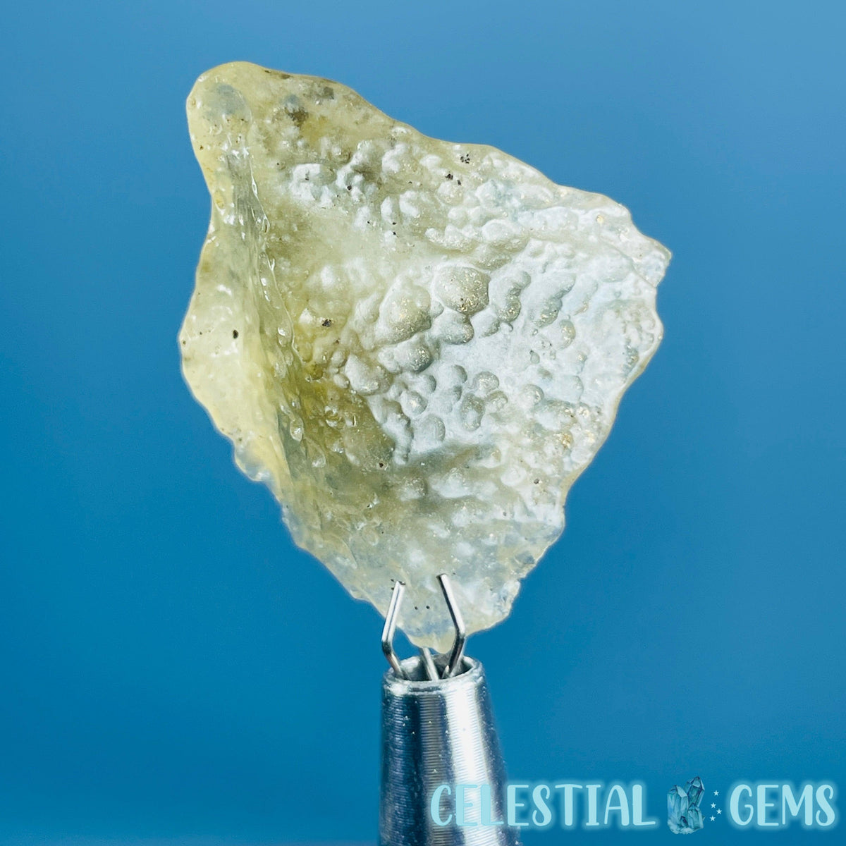 Libyan Desert Glass Small Natural Raw Crystal Specimen