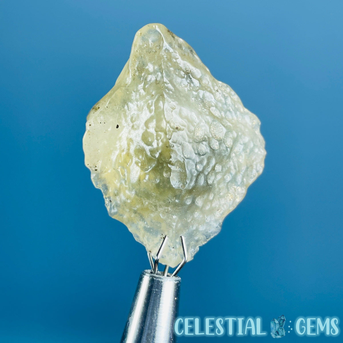 Libyan Desert Glass Small Natural Raw Crystal Specimen