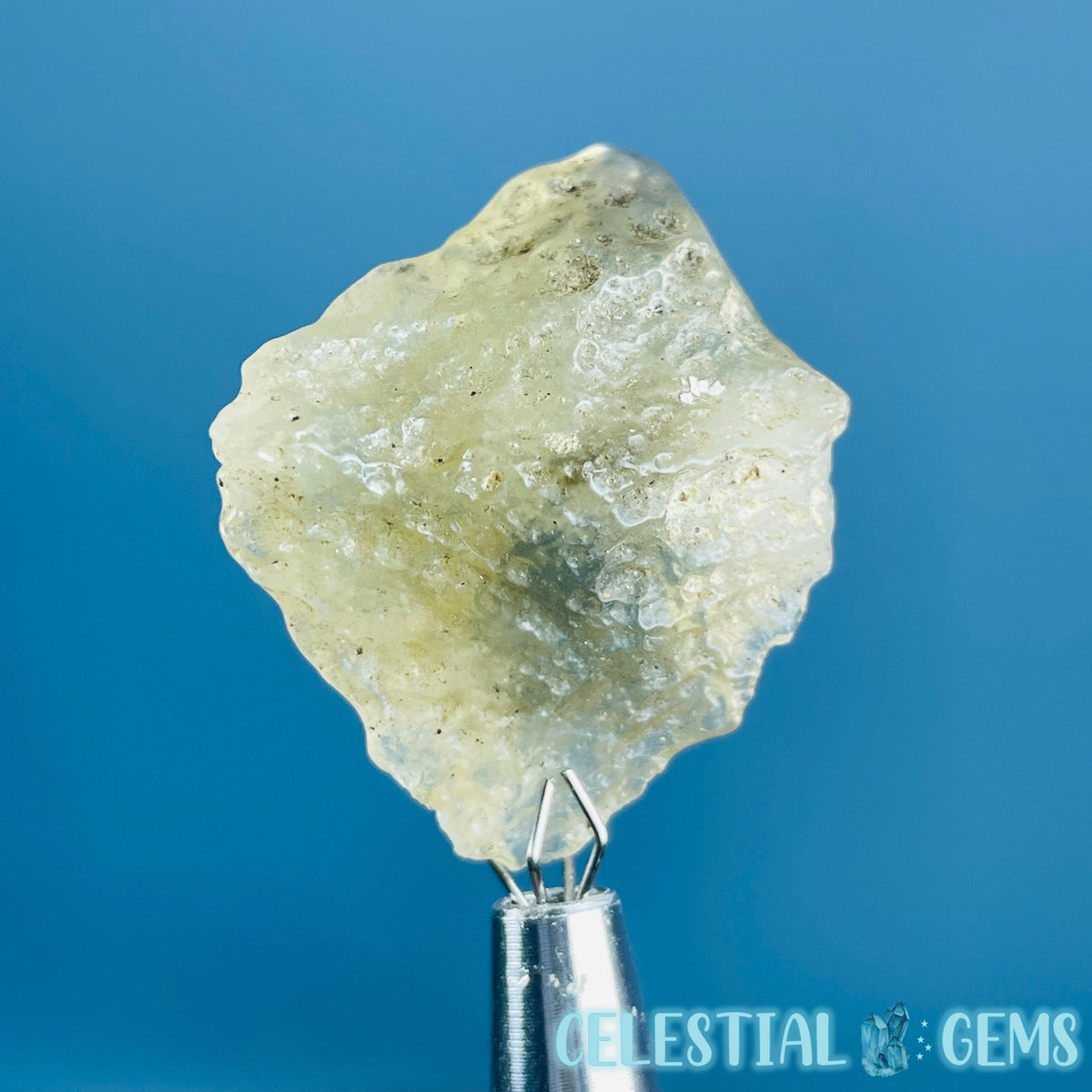 Libyan Desert Glass Small Natural Raw Crystal Specimen