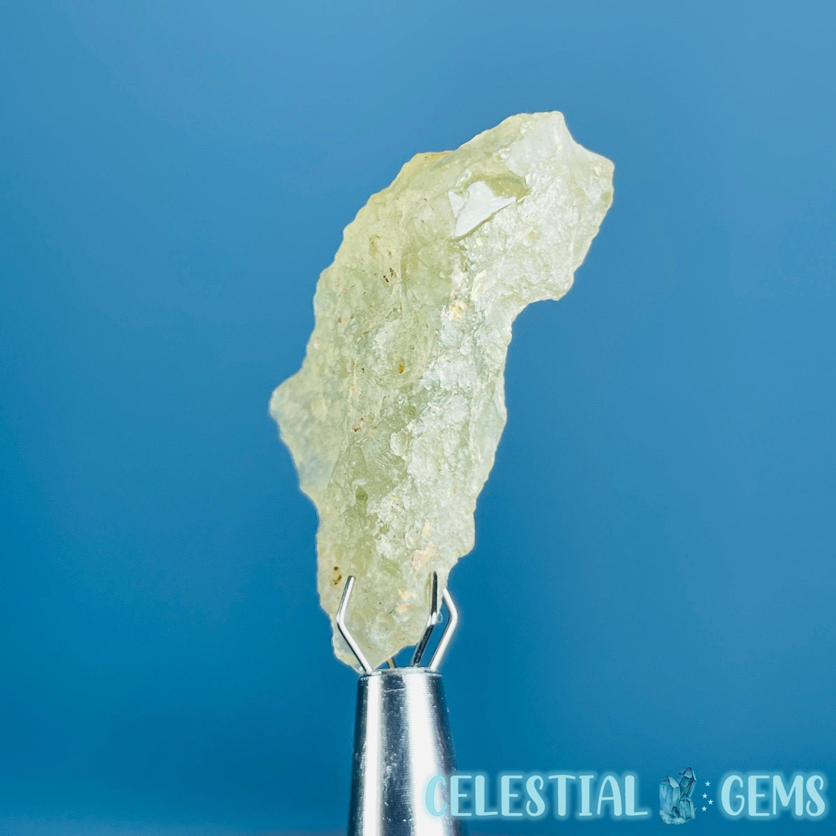 Libyan Desert Glass Small Natural Raw Crystal Specimen