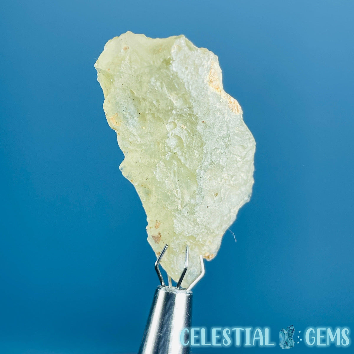 Libyan Desert Glass Small Natural Raw Crystal Specimen