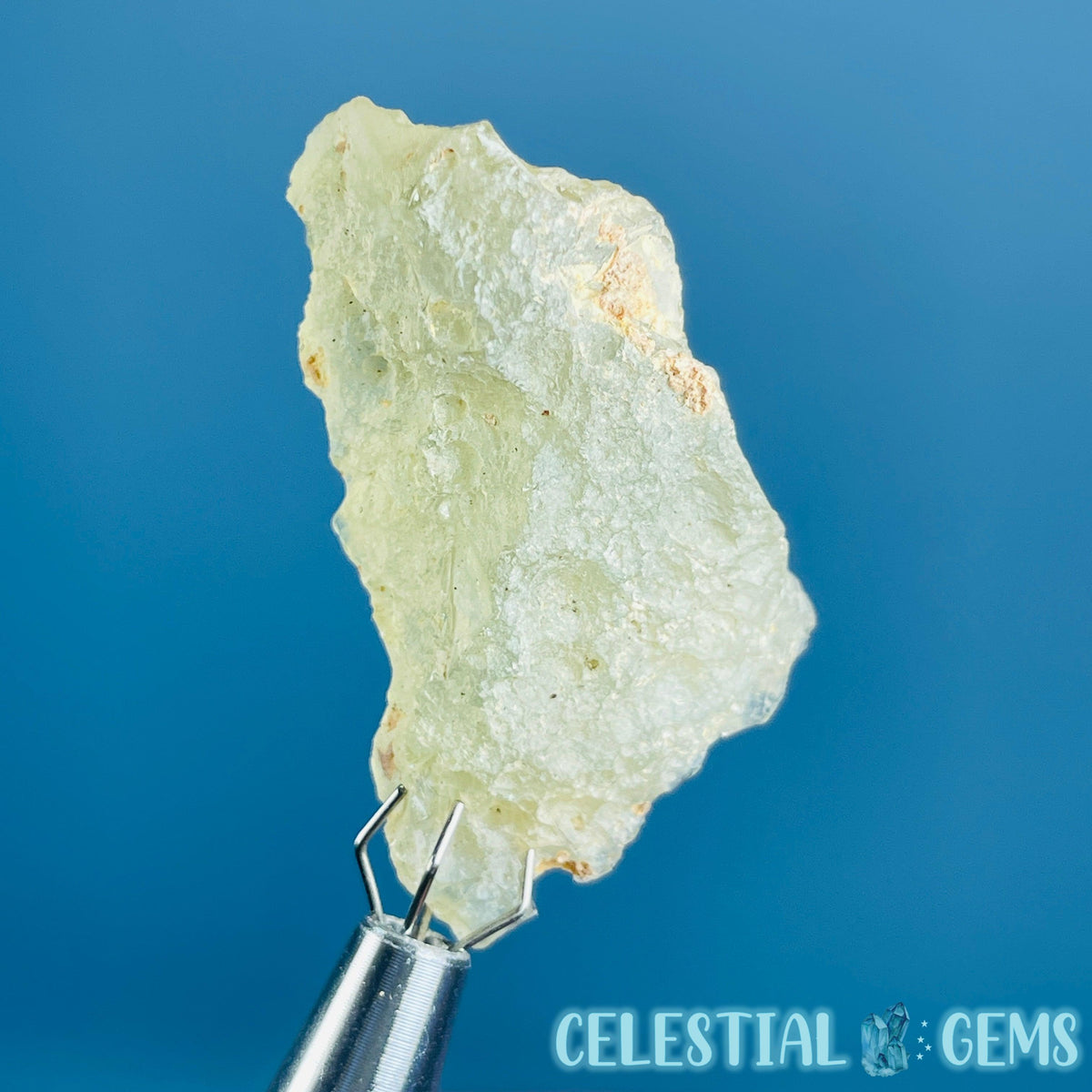 Libyan Desert Glass Small Natural Raw Crystal Specimen